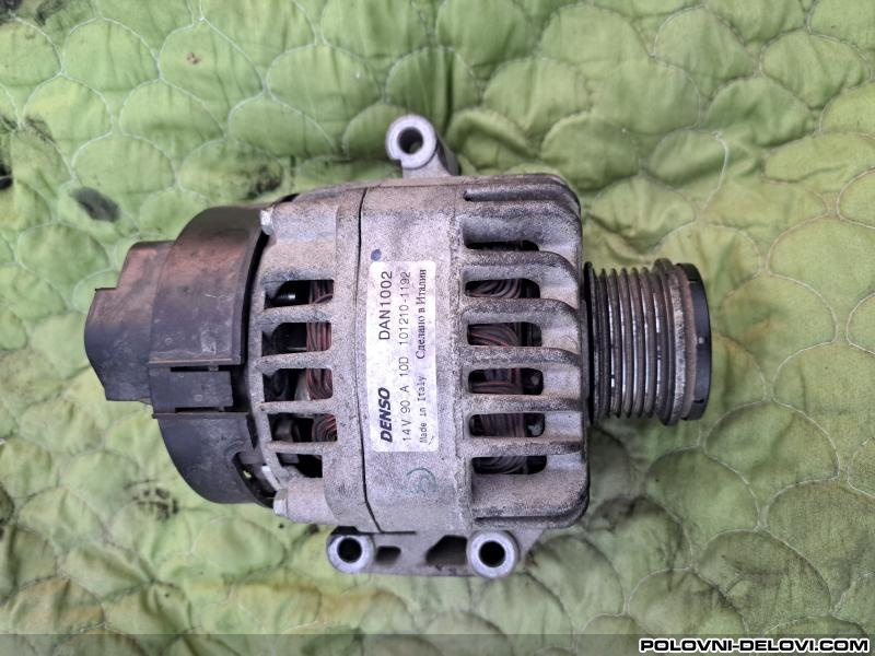 Fiat  Grande Punto Alternator  Elektrika I Paljenje