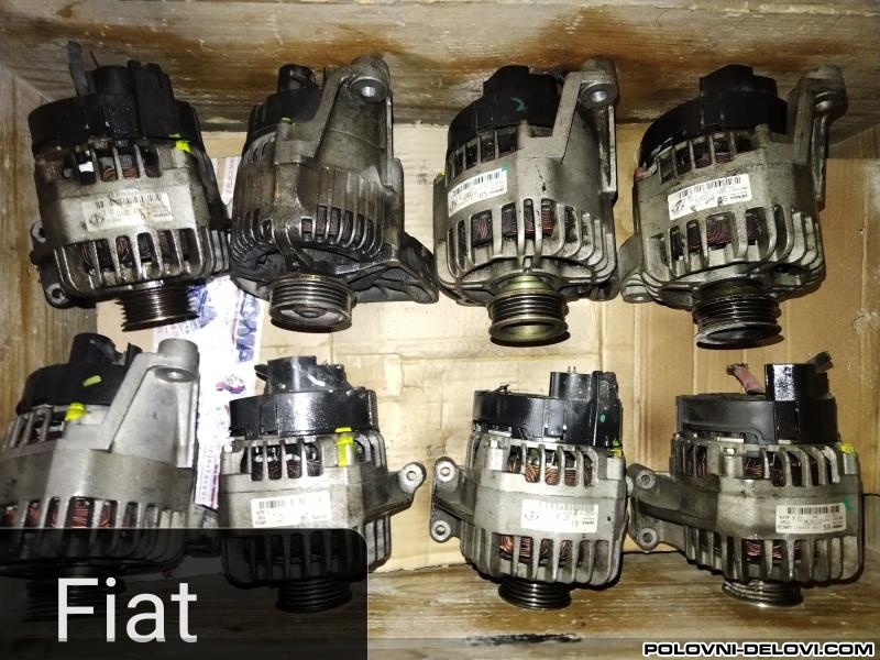 Fiat  Grande Punto Alternator Elektrika I Paljenje
