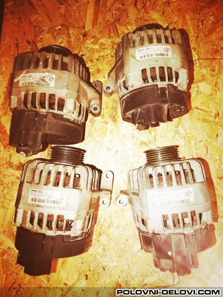 Fiat  Grande Punto Alternator Elektrika I Paljenje