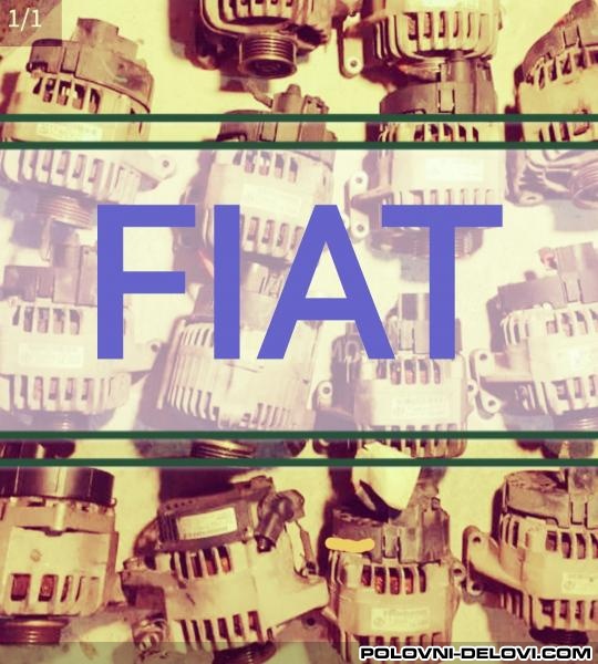 Fiat  Grande Punto Alternator Elektrika I Paljenje