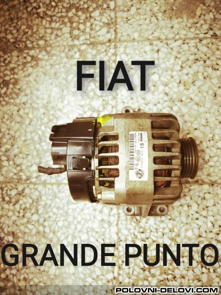 Fiat  Grande Punto Alternator Elektrika I Paljenje