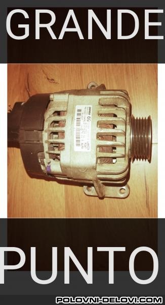 Fiat  Grande Punto Alternator Elektrika I Paljenje