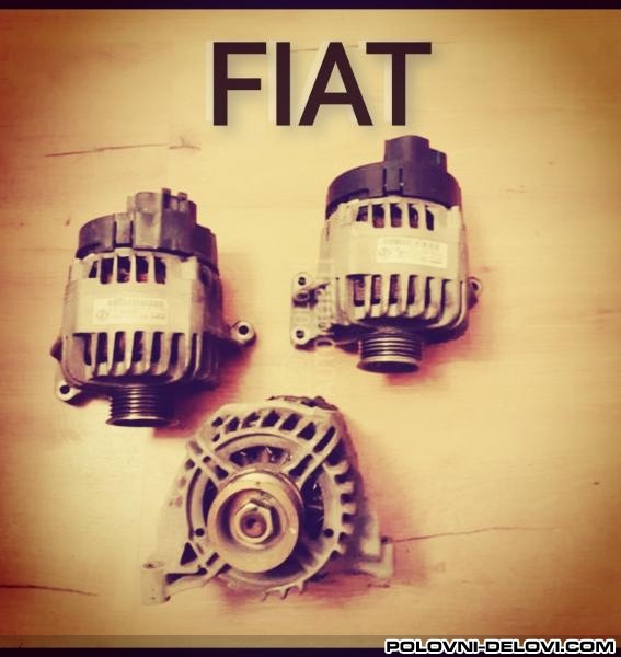 Fiat  Grande Punto Alternator Elektrika I Paljenje