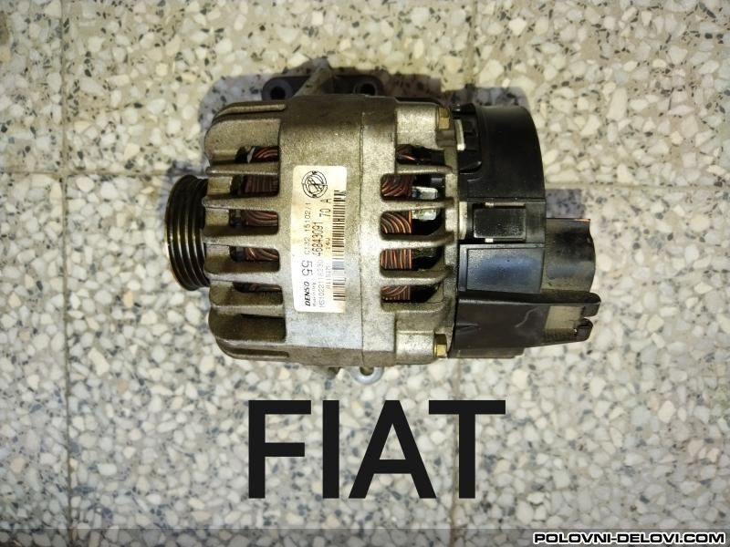 Fiat  Grande Punto Alternator Elektrika I Paljenje