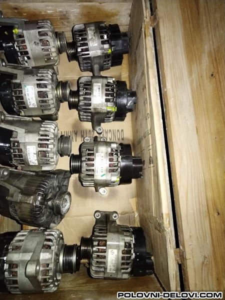 Fiat  Grande Punto Alternator Elektrika I Paljenje
