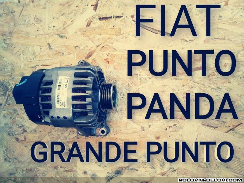 Fiat  Grande Punto Alternator Elektrika I Paljenje