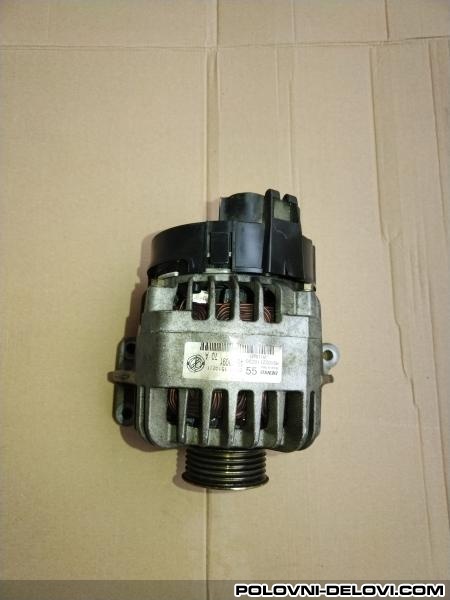Fiat  Grande Punto Alternator Elektrika I Paljenje