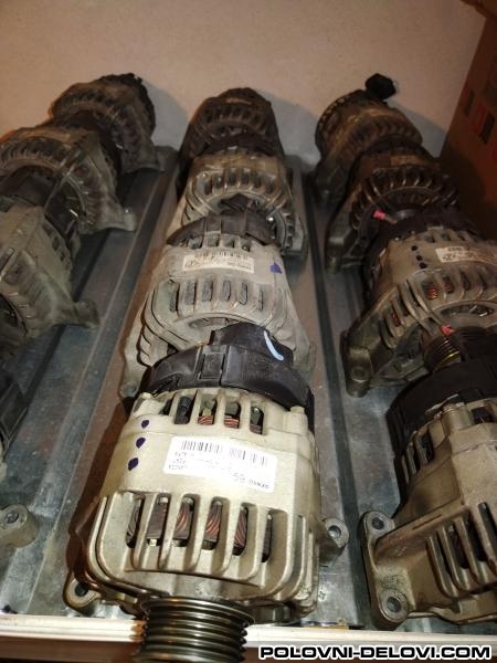 Fiat  Grande Punto Alternator Fiat  Elektrika I Paljenje