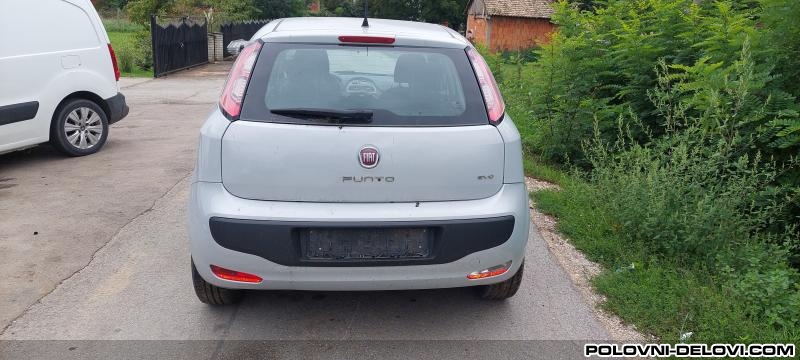 Fiat  Grande Punto  Amortizeri I Opruge