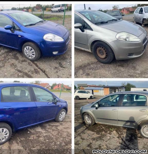 Fiat  Grande Punto  Amortizeri I Opruge