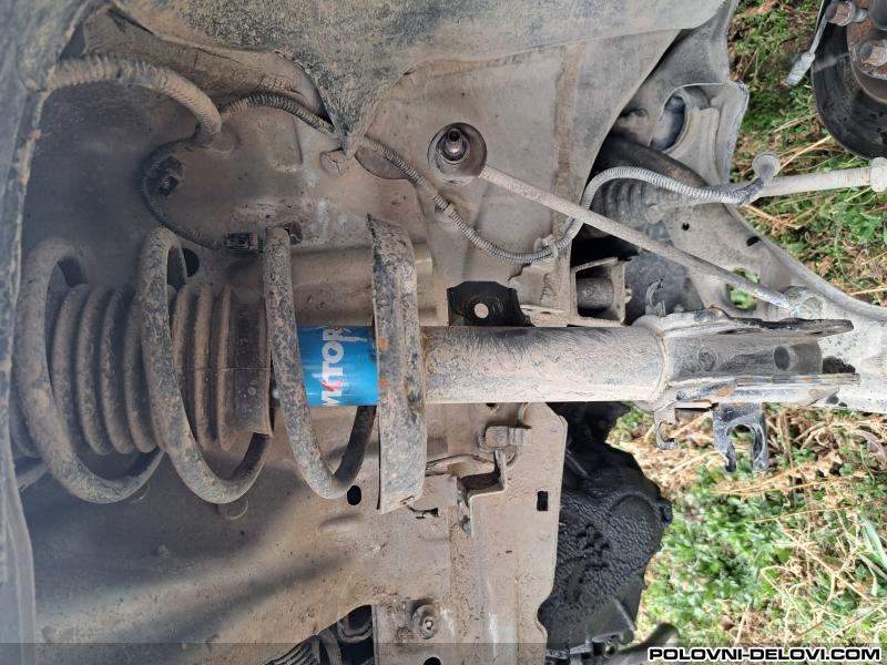 Fiat  Grande Punto Amortizeri Opruge Trap I Vesanje