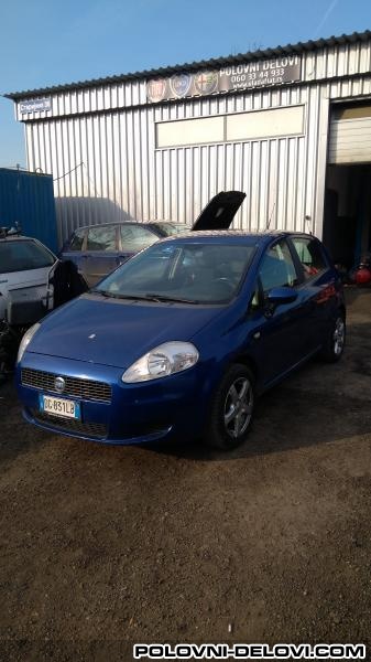 Fiat  Grande Punto Benzin  Menjac