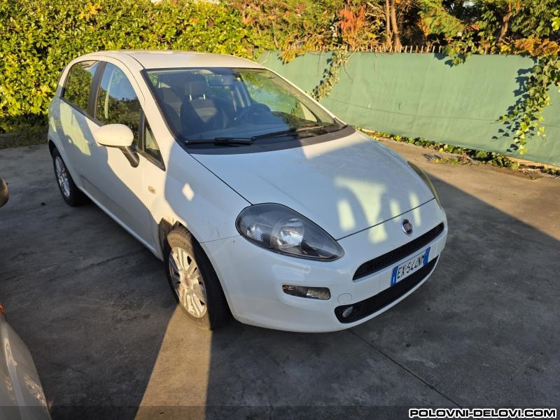 Fiat  Grande Punto EVO Karoserija