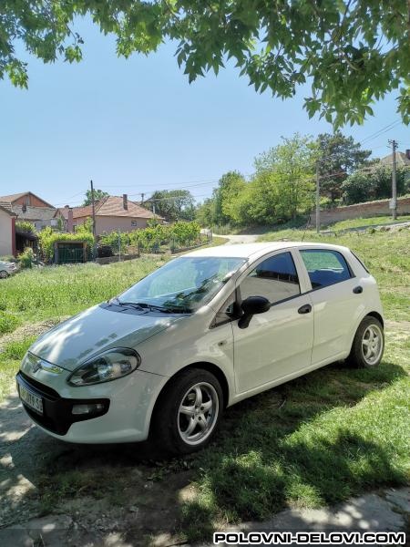 Fiat  Grande Punto EVO Karoserija