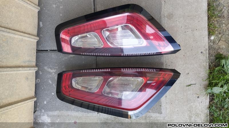 Fiat  Grande Punto EVO Svetla I Signalizacija