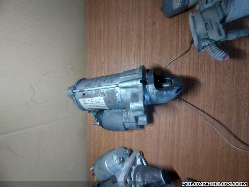 Fiat  Grande Punto  Elektrika I Paljenje