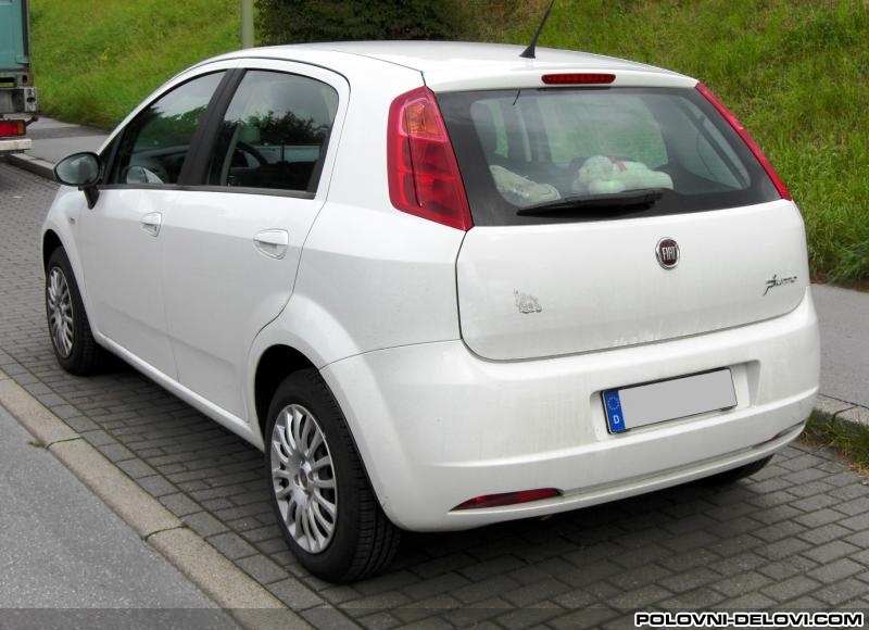 Fiat  Grande Punto  Elektrika I Paljenje