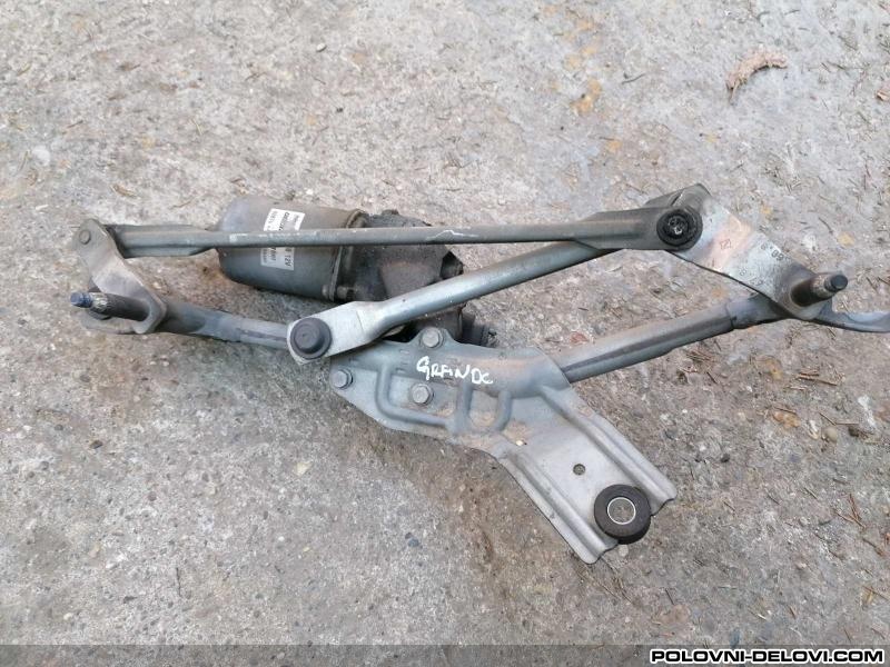 Fiat  Grande Punto  Elektrika I Paljenje