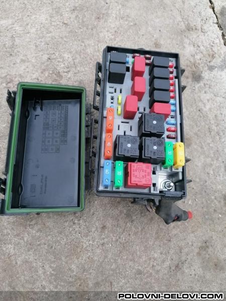 Fiat  Grande Punto  Elektrika I Paljenje