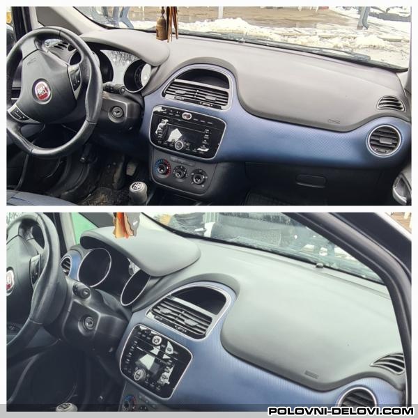 Fiat  Grande Punto  Enterijer