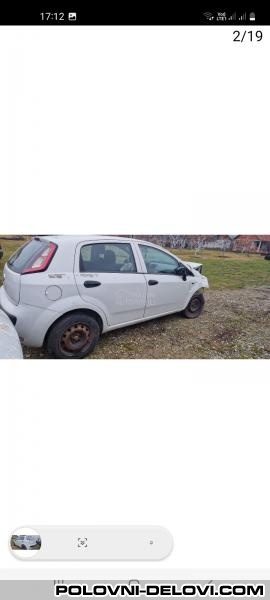 Fiat  Grande Punto  Enterijer