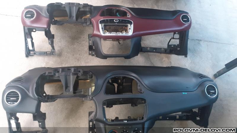 Fiat  Grande Punto Evo Tabla I Aerbegovi