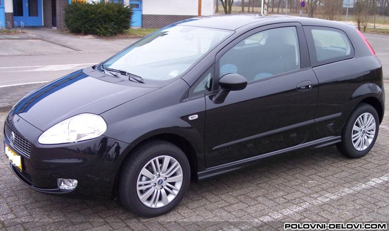 Fiat  Grande Punto  Izduvni Sistem
