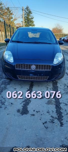 Fiat  Grande Punto Jtd Kompletan Auto U Delovima