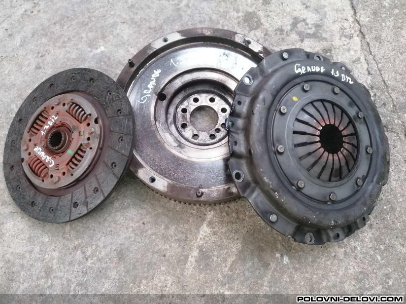 Fiat  Grande Punto Jtd Ostala Oprema