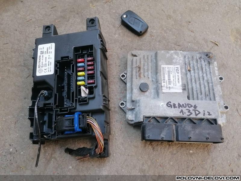 Fiat  Grande Punto Jtd Ostala Oprema