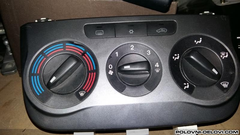 Fiat  Grande Punto KOMANDE VENTILACIJE  Kompletan Auto U Delovima