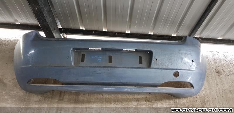 Fiat  Grande Punto  Karoserija