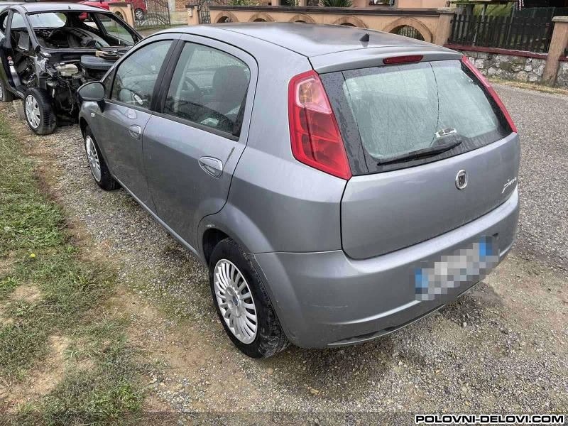 Fiat  Grande Punto  Karoserija