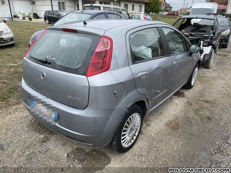 Fiat  Grande Punto  Karoserija