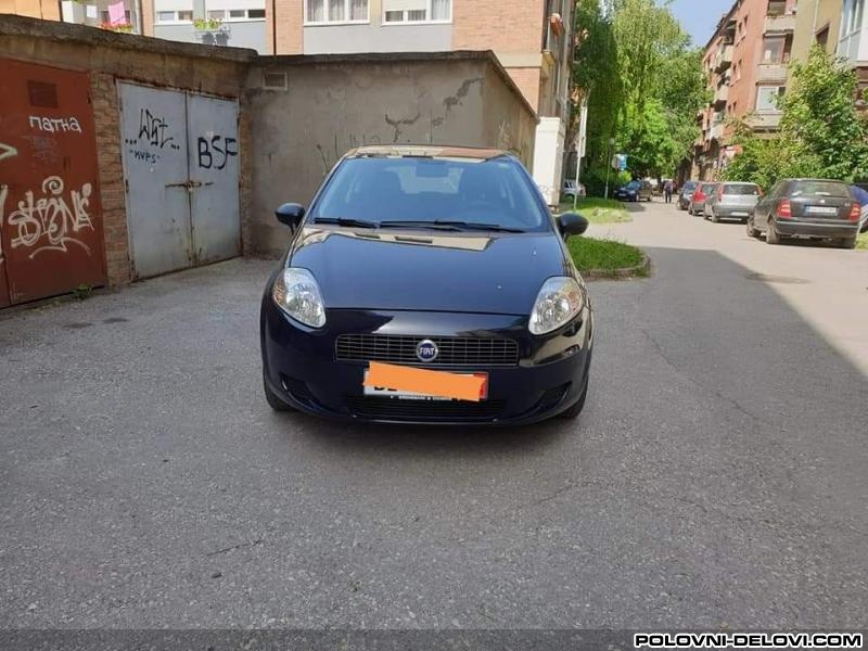 Fiat  Grande Punto  Karoserija