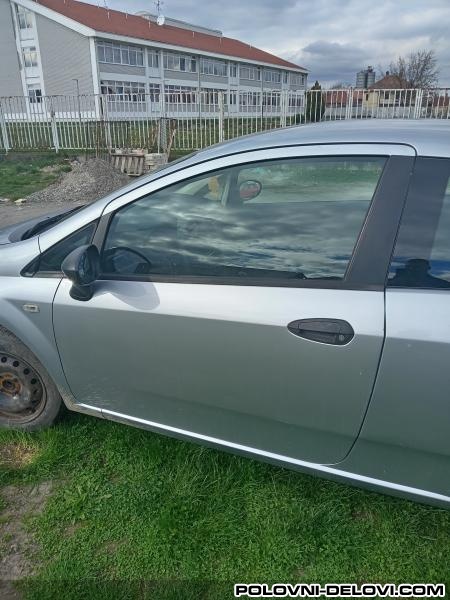 Fiat  Grande Punto  Karoserija