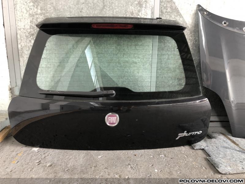 Fiat  Grande Punto  Karoserija