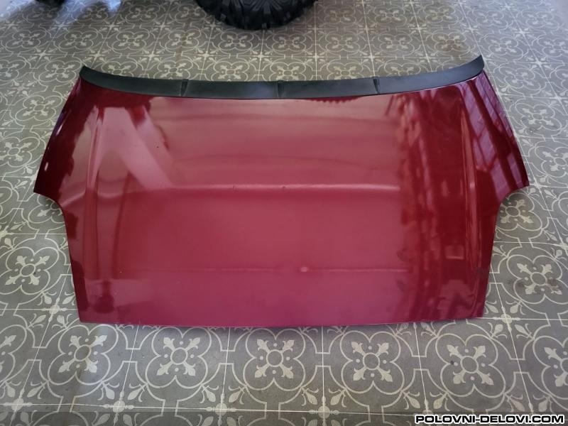 Fiat  Grande Punto  Karoserija