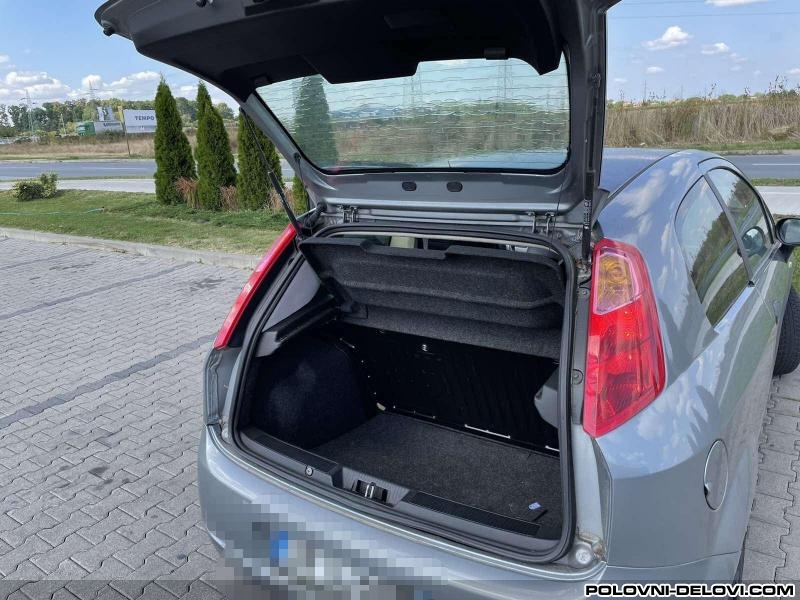 Fiat  Grande Punto  Karoserija