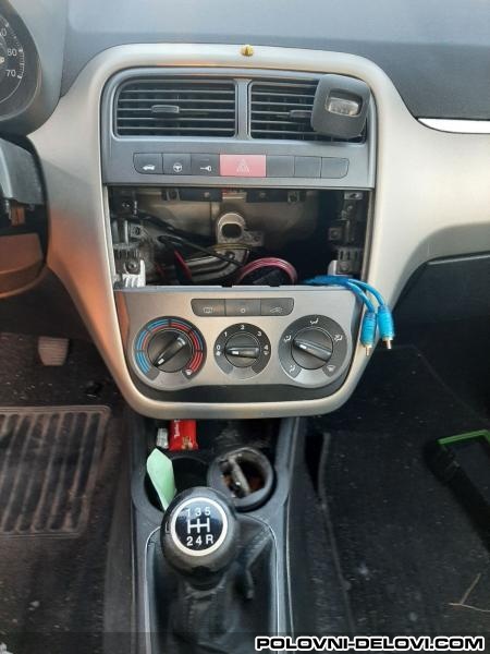 Fiat  Grande Punto Komande Vetilacije Enterijer