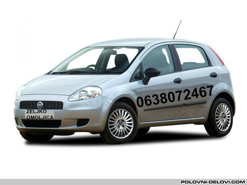Fiat  Grande Punto  Kompletan Auto U Delovima