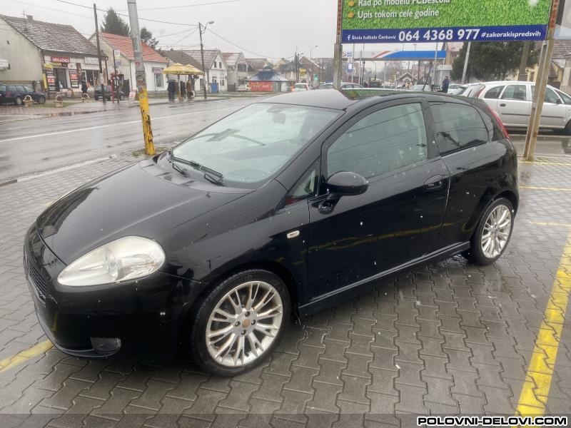Fiat  Grande Punto  Kompletan Auto U Delovima