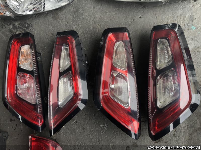 Fiat  Grande Punto  Kompletan Auto U Delovima
