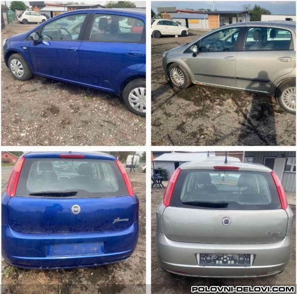 Fiat  Grande Punto  Kompletan Auto U Delovima