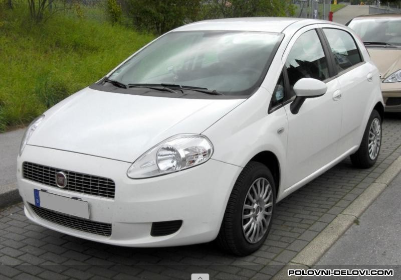 Fiat  Grande Punto  Kompletan Auto U Delovima