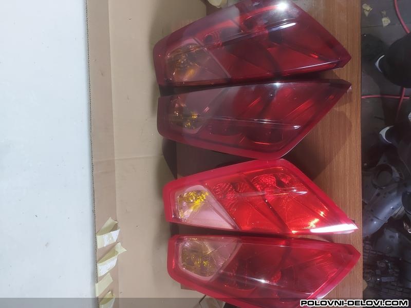 Fiat  Grande Punto  Kompletan Auto U Delovima
