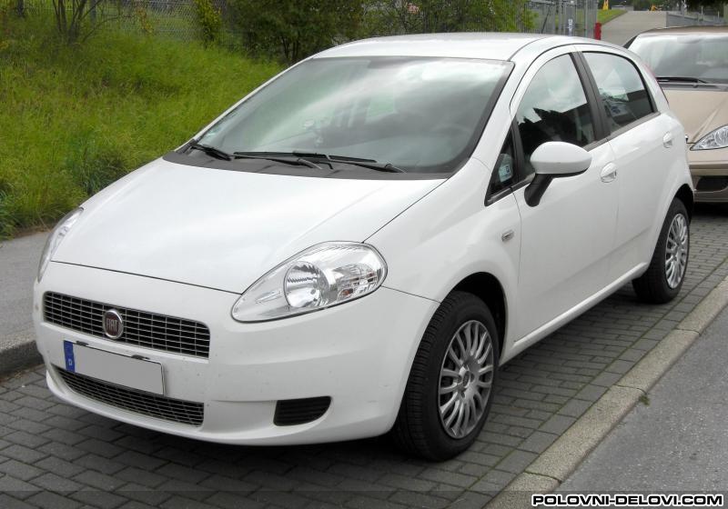 Fiat  Grande Punto  Kompletan Auto U Delovima