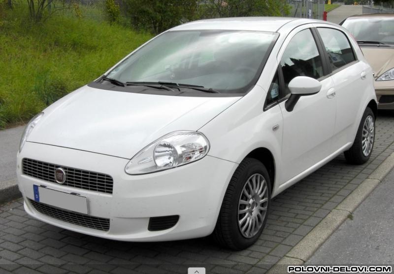 Fiat  Grande Punto  Kompletan Auto U Delovima