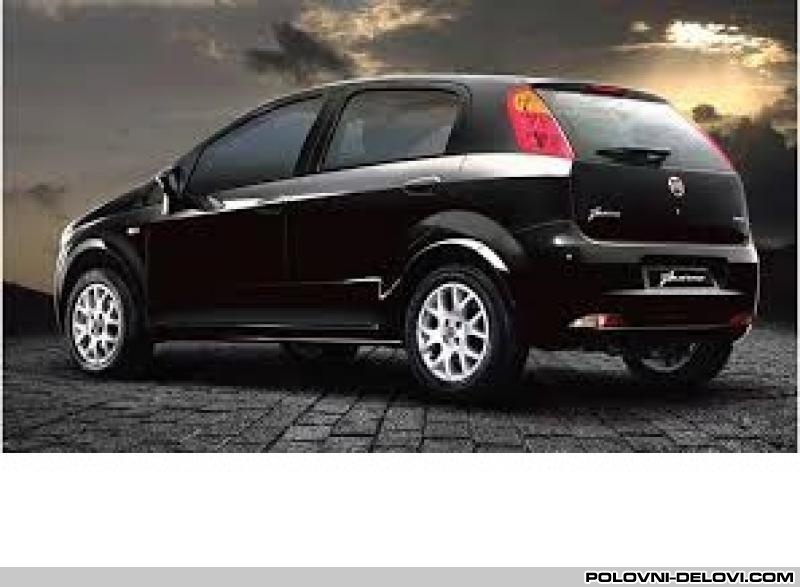 Fiat  Grande Punto MJET Kompletan Auto U Delovima