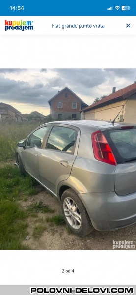 Fiat  Grande Punto Mjet Motor I Delovi Motora